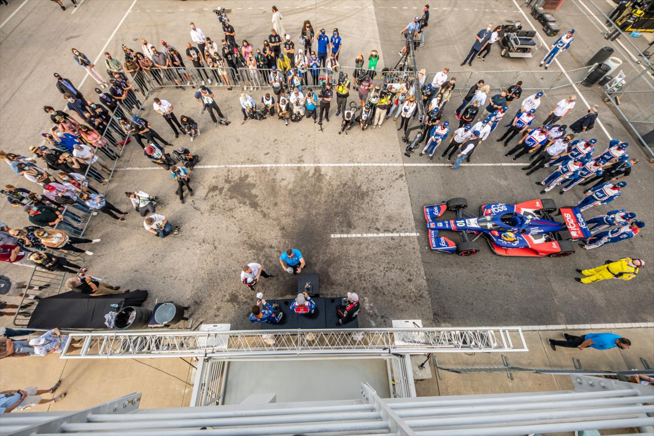 View Honda Indy Grand Prix of Alabama - Sunday, April 18, 2021 Photos
