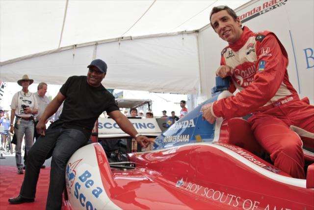 View Sunday, April 7 - Honda Indy Grand Prix of Alabama Photos