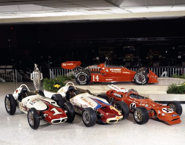 View March 16, 2007 - A.J. Foyt 50th Anniversary of Indy Car Racing Photos