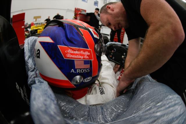 View Alexander Rossi Joins Andretti Autosport Photos