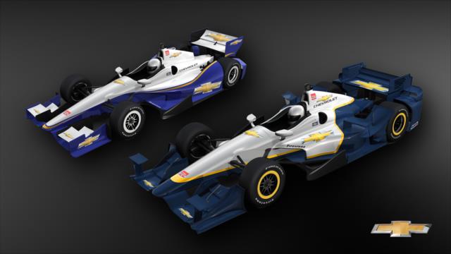 View Chevrolet Unveils Aero Kit at INDYCAR Media Day - Tuesday, February 17, 2015 Photos