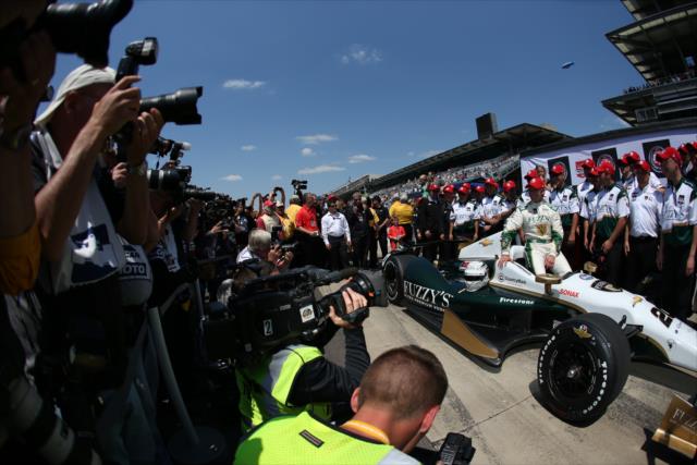 View Indianapolis 500 Qualifications Day 2 - May 18, 2014 Photos