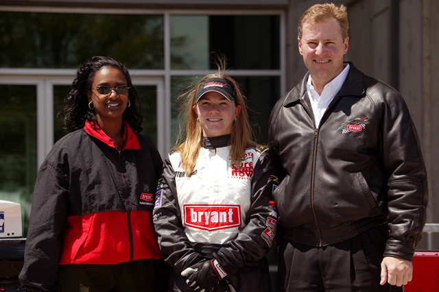 View Indianapolis 500 - Kelley Racing Announcement Photos