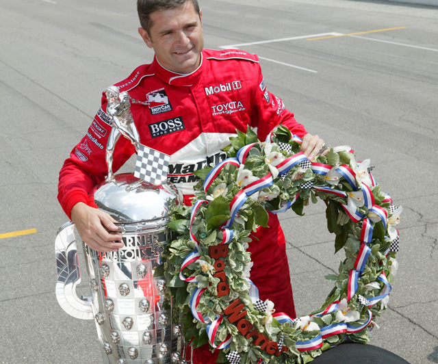 View 2003 Indianapolis 500 - Post-Race Winner Photo Shoot Photos