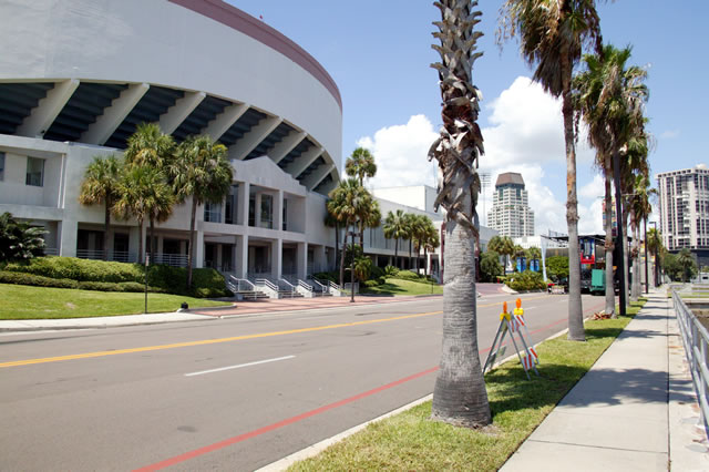 View St. Petersburg Street Course Announcement Photos