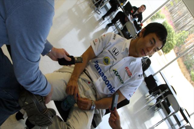 View 2011 IZOD IndyCar Series Media Day Photos