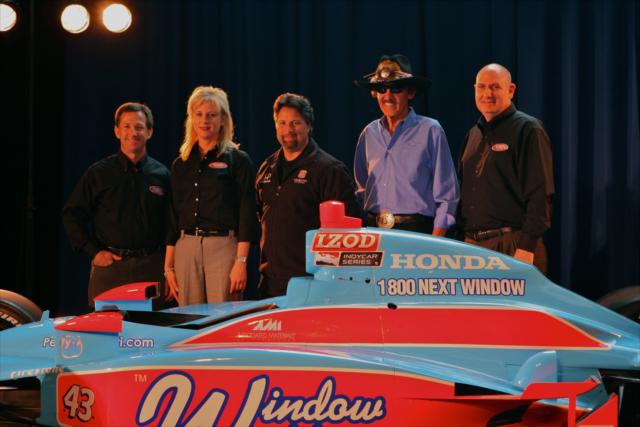 View Petty Andretti Presser Photos