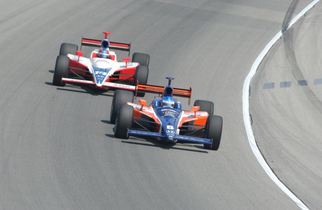 View 2006 Peak Antifreeze Indy 300 presented by Mr. Clean - Practice/Qualifications Photos