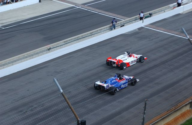 View 2006 Indianapolis 500 - Race Day Photos