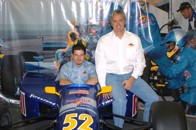 View Red Bull Cheever Racing Team Announcement Photos