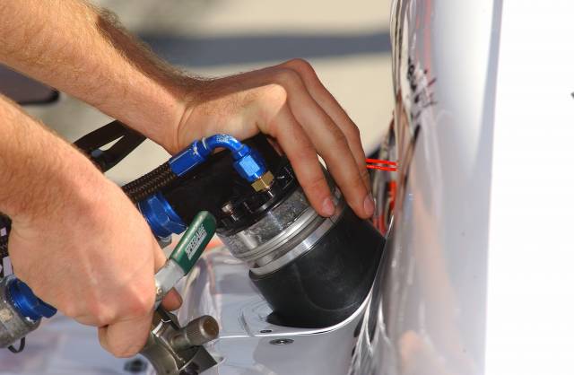 View Toyota Indy 400 - Practice/Qualifications Photos