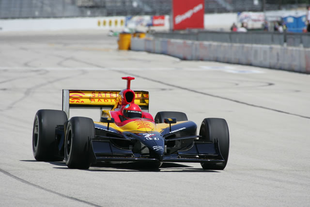 View Menards A.J. Foyt Indy 225 - Practice Photos