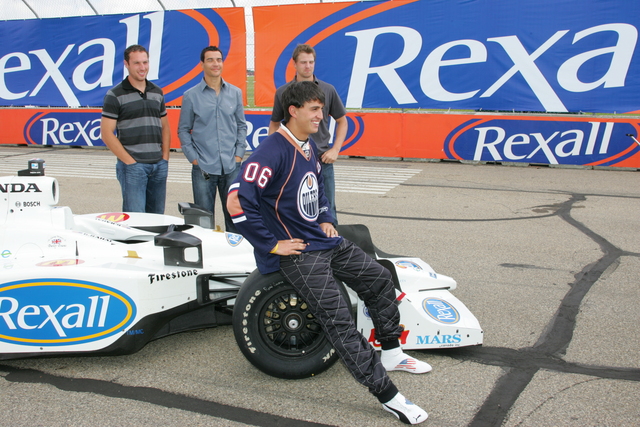 View Rexall Edmonton Indy - Set Up Day Photos