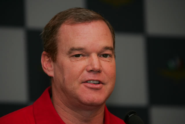 View Al Unser Jr. Retirement Press Conference Gallery Photos