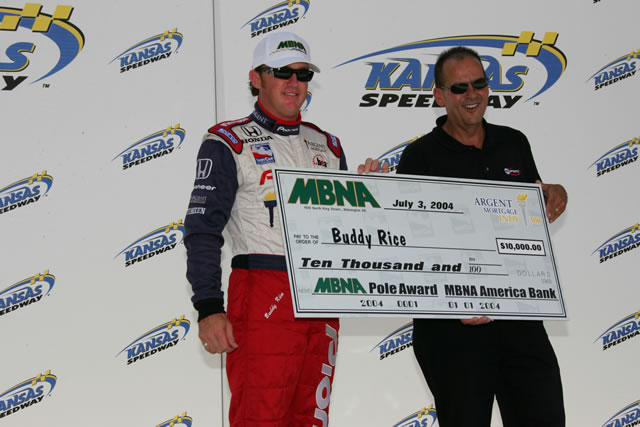 View Argent Mortgage Indy 300 - Qualifications Photos