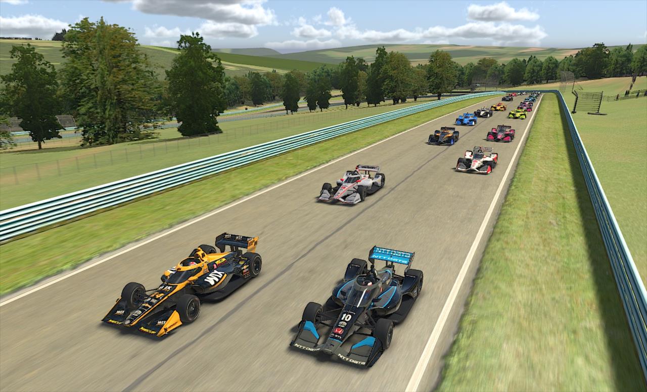 View American Red Cross Grand Prix at Watkins Glen - INDYCAR iRacing Challenge Photos