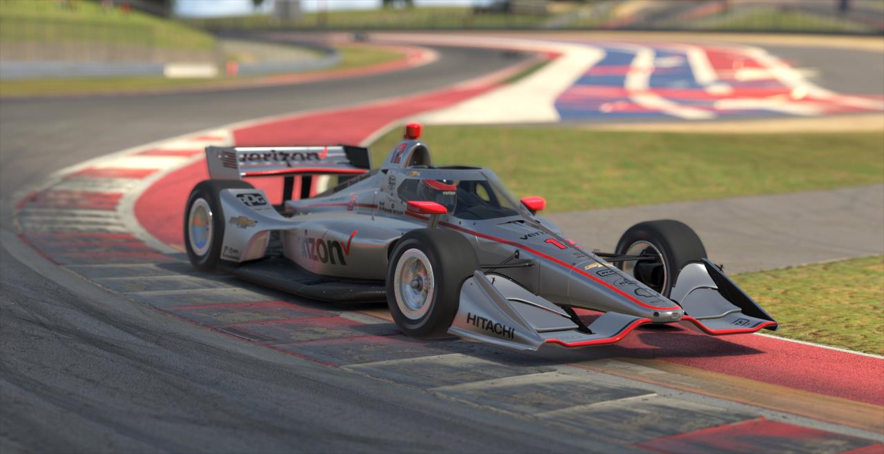 View AutoNation INDYCAR Challenge at COTA - INDYCAR iRacing Challenge Photos
