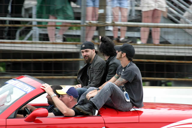 View Indianapolis 500 - Celebrities Photos