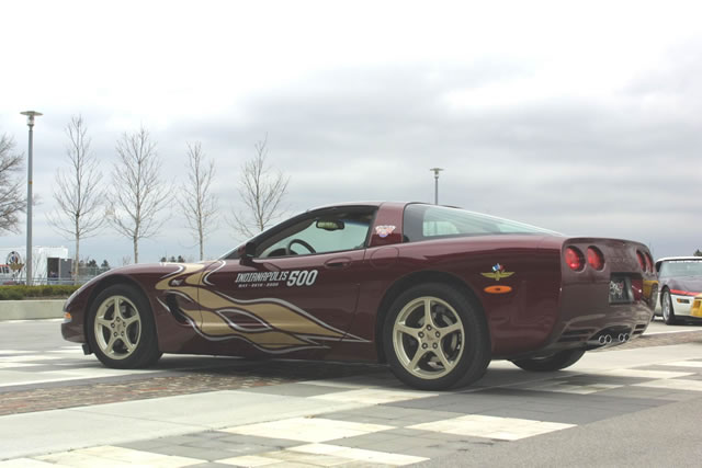 View 2002 2007 Indianapolis 500 Chevrolet Corvette Convertible Pace Car Photos