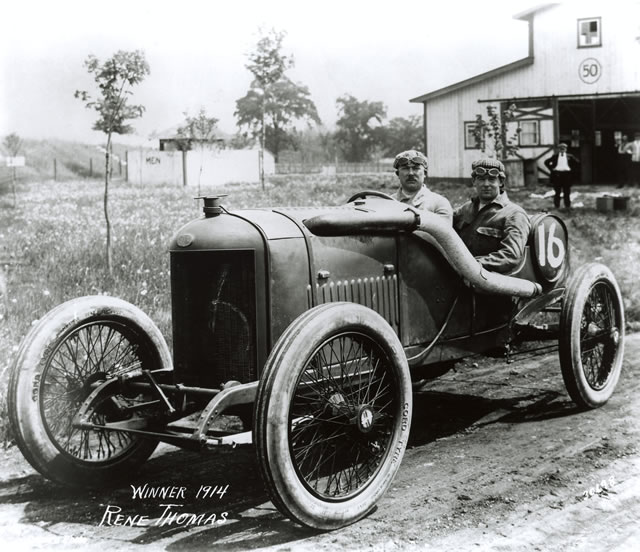 View 1914 Indianapolis 500 Photos