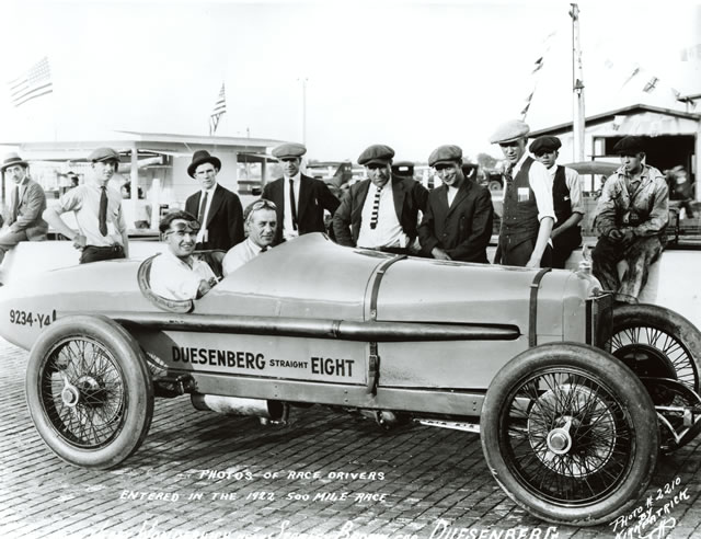 View 1922 Indianapolis 500 Photos