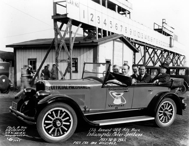 View 1925 Indianapolis 500 Photos