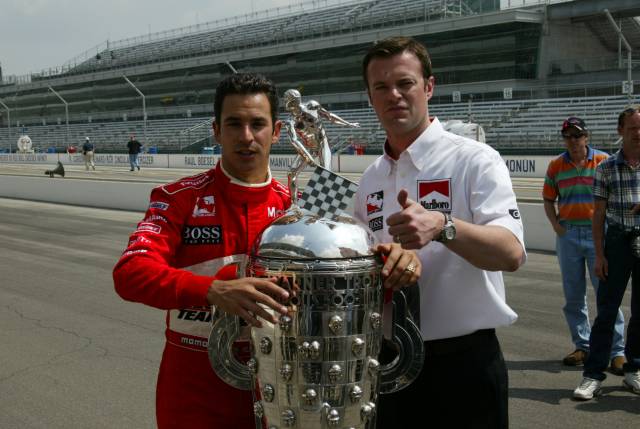 View 2002 Indianapolis 500 - Post-Race Winner Photo Shoot Photos