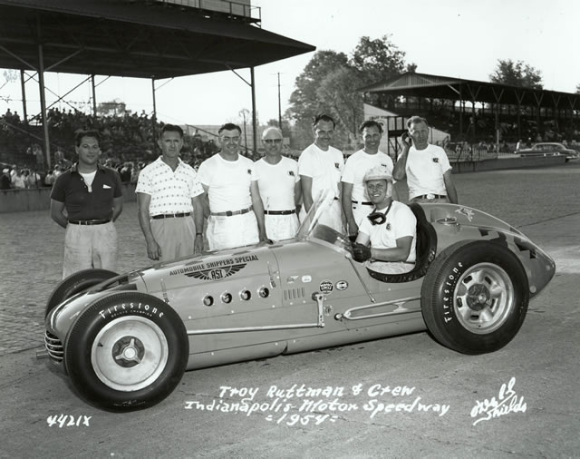 View 1954 Indianapolis 500 Photos