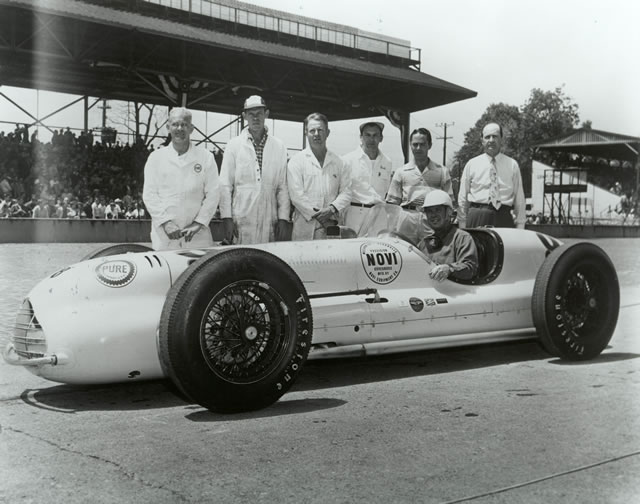 View 1953 Indianapolis 500 Photos