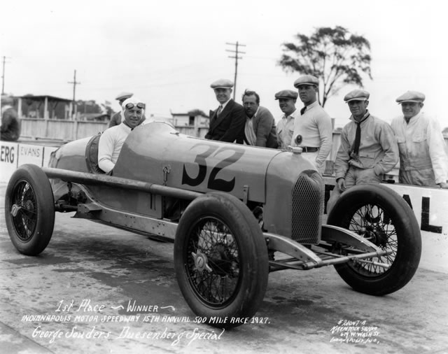 View 1927 Indianapolis 500 Photos
