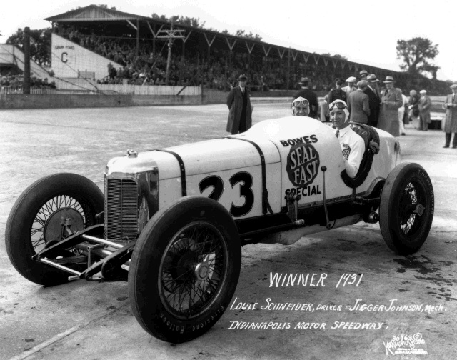 View 1931 Indianapolis 500 Photos