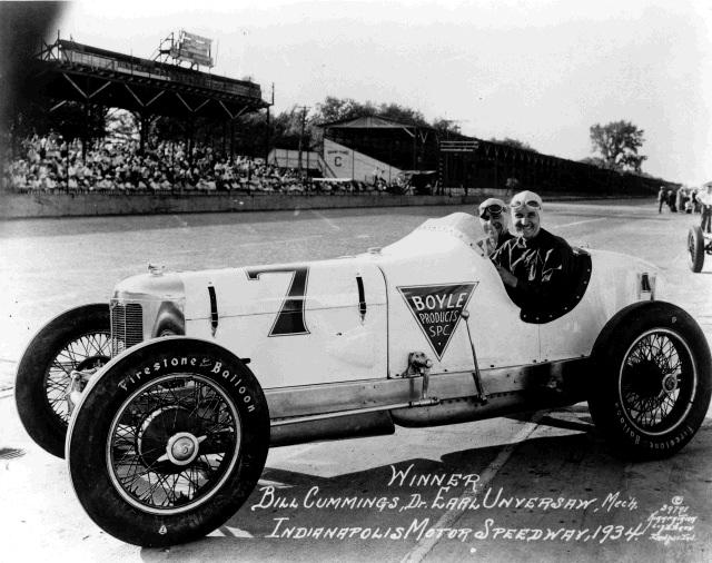 View 1934 Indianapolis 500 Photos