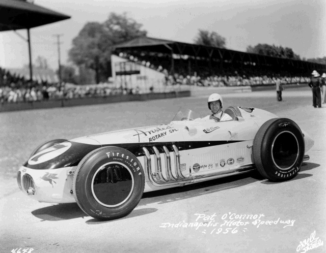 View 1956 Indianapolis 500 Photos