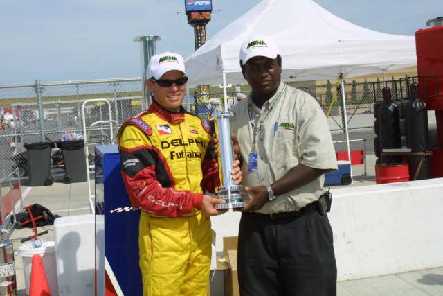 View Ameristar Casino Indy 200 - Qualifications Photos