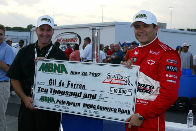 View 2002 SunTrust Indy Challenge - Practice/Qualifications Photos