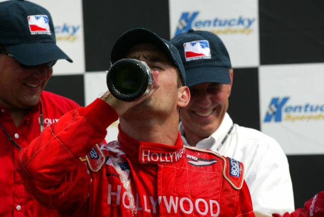 View 2002 Belterra Casino Indy 300 - Race Photos