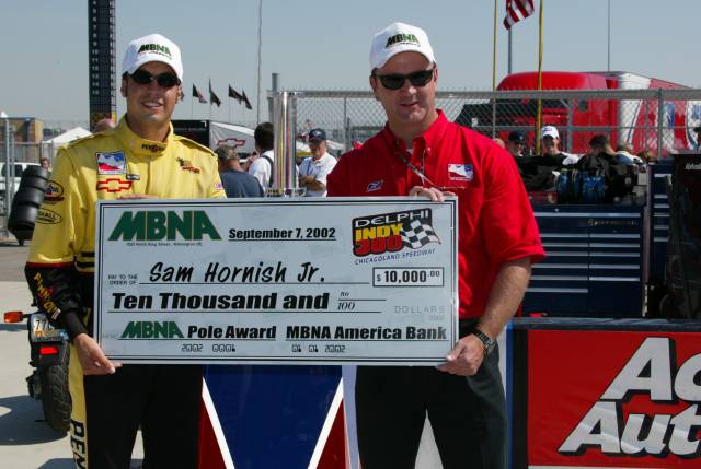 View 2002 Delphi Indy 300 - Qualifications Photos