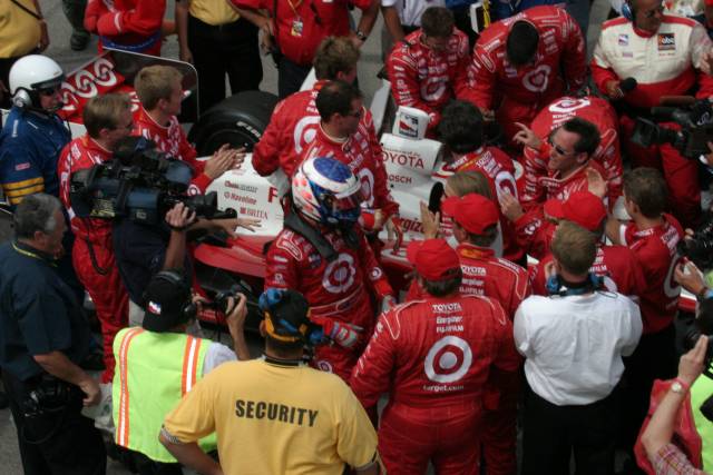 View 2003 Honda Indy 225 - Race Photos