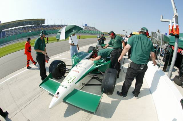 View Kansas Indy 300 - Practice Photos