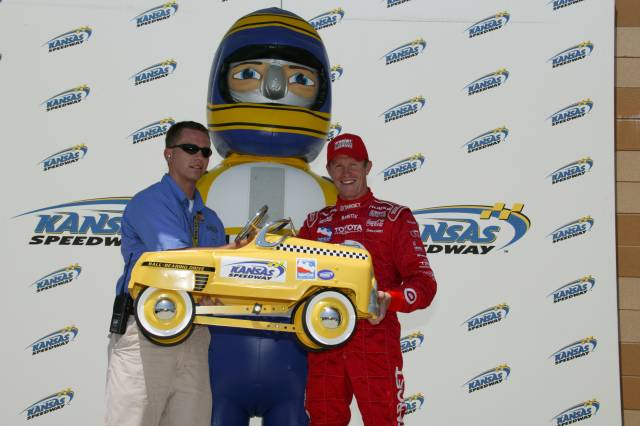 View Kansas Indy 300 - Qualifications Photos
