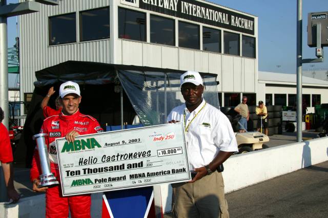 View Emerson Indy 250 - Practice/Qualifications Photos