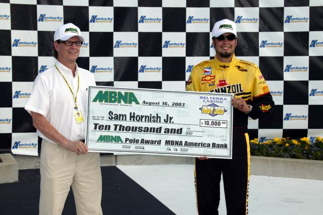 View 2003 Belterra Casino Indy 300 - Qualifications Photos
