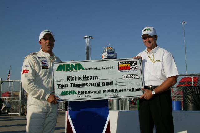 View 2003 Delphi Indy 300 - Qualifications Photos