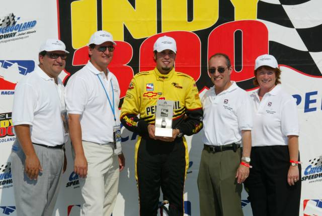 View 2003 Delphi Indy 300 - Race Photos