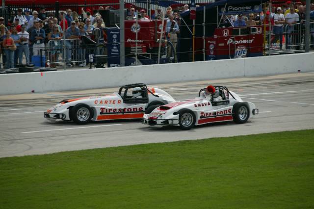 View 2003 Chevy 500 - Race Photos