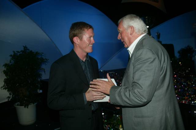 View 2003 IRL Championship Celebration Photos