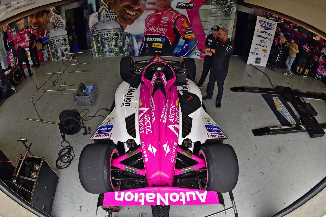 View Indianapolis 500 Practice - Tuesday, May 16, 2023 Photos