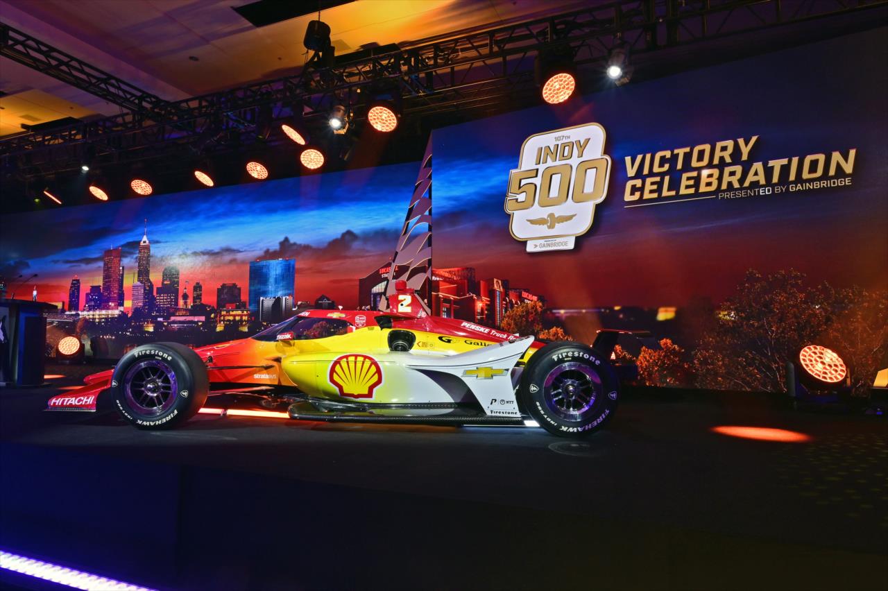 View Indianapolis 500 Victory Celebration - Monday, May 29, 2023 Photos