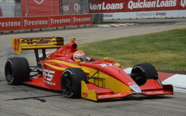 View Indy Lights Chevrolet Detroit Belle Isle Grand Prix Photos
