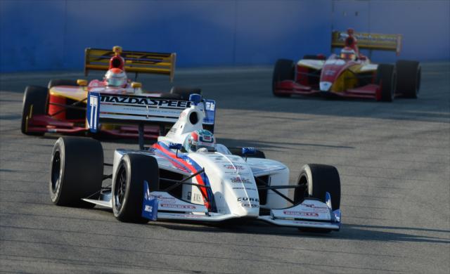 View Firestone Indy Lights Milwaukee IndyFest Photos